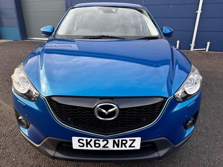 MAZDA CX-5 2.0 SKYACTIV-G Sport Nav Euro 5 (s/s) 5dr 2012
