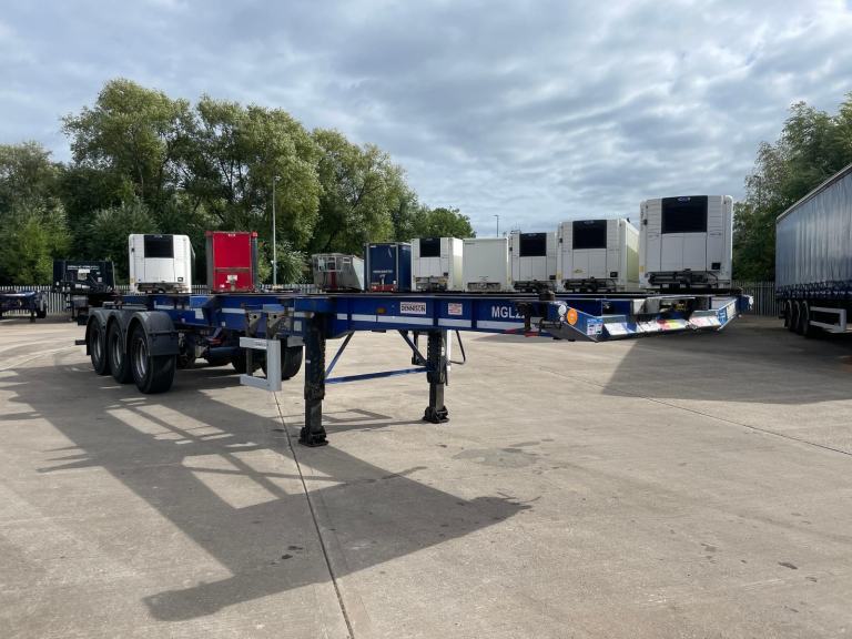 DENNISON LOCK AND GO SLIDING SKELETAL TRAILER – 2015 – C404995