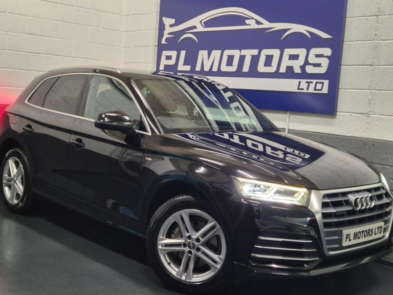 2019 Audi Q5 2.0 TDI 40 S line S Tronic quattro Euro 6 (s/s) 5dr ESTATE Diesel Automatic