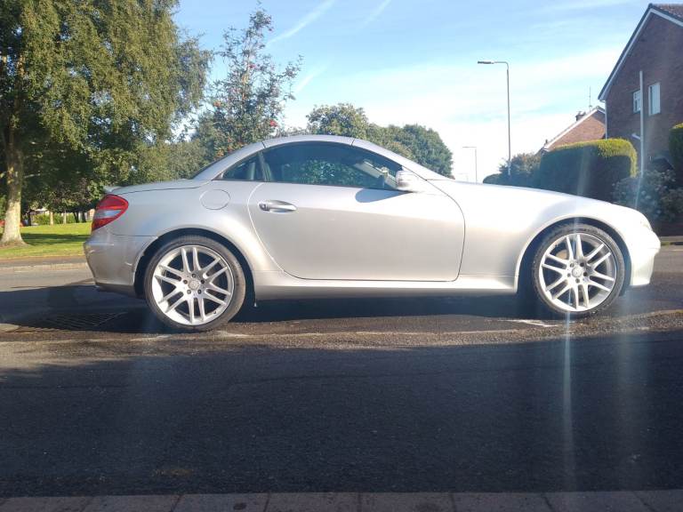 Mercedes-Benz, SLK, Convertible, 2007, Semi-Auto, 2996 (cc), 2 doors