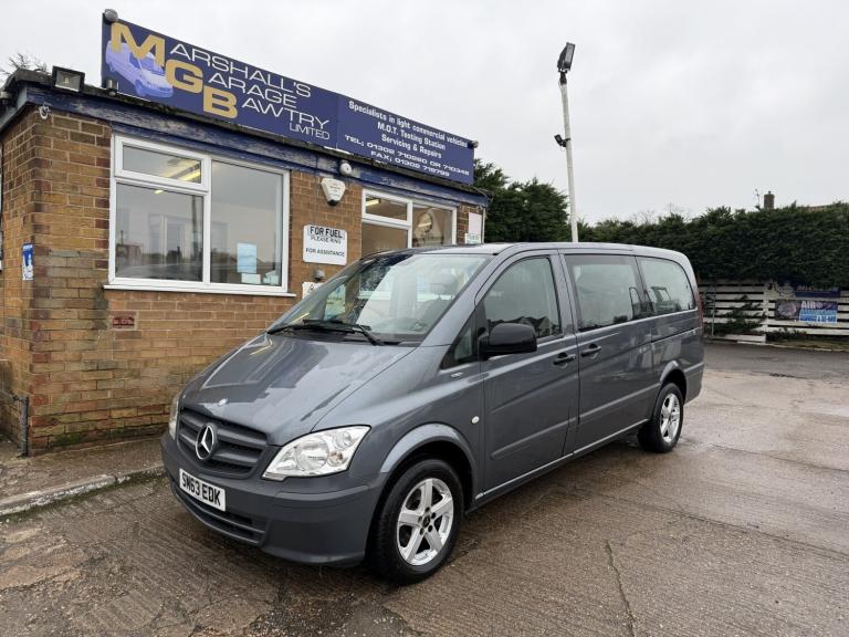MERCEDES-BENZ VITO 2.1 113 CDi BlueEFFICIENCY Traveliner 2013