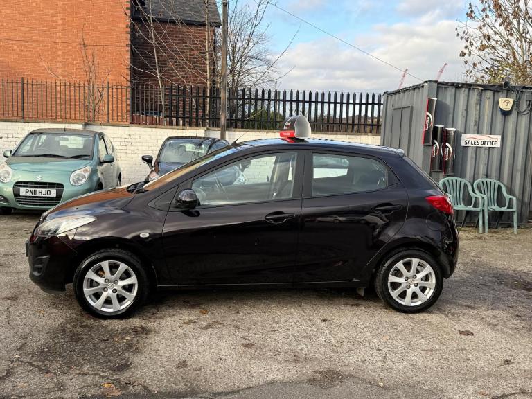 2012 Mazda Mazda2 1.5 TS2 5dr Auto HATCHBACK PETROL Automatic