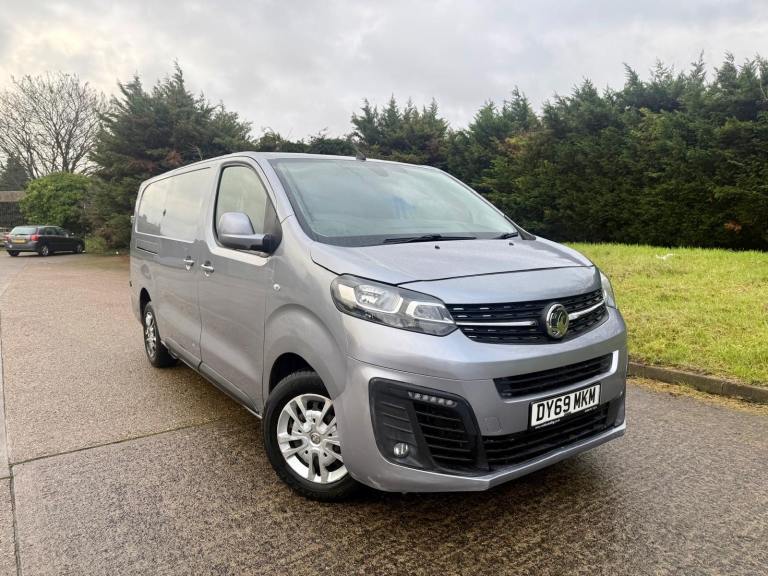 2020 Vauxhall Vivaro 1.5 Turbo D 2900 Sportive L2 H1 Euro 6 (s/s) ULEZ Free 1 Year MOT Serviced Now