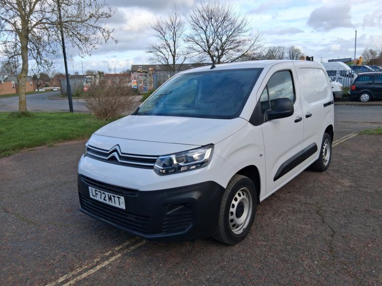 2023 Citroen Berlingo 1.5 BlueHDi 1000Kg Enterprise Ed 100ps 6 Speed S/S PANEL VAN Diesel Manual