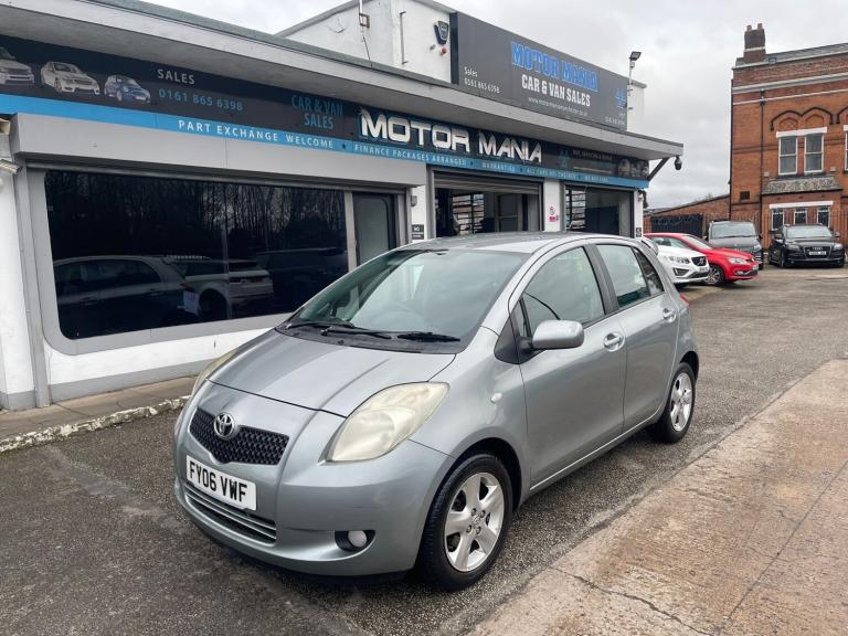 2006 Toyota Yaris 1.3 VVT-i T Spirit 5dr HATCHBACK Petrol Manual