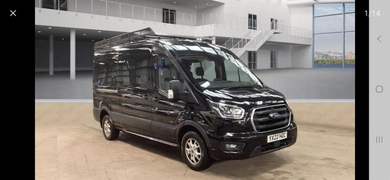 2022 Ford Transit 350  185 LIMITED DCIV ECOBLUE Double Cab Van Diesel Manual