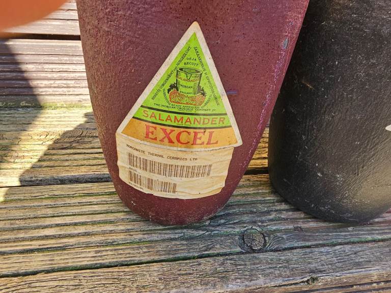 Morgan crucibles planters pots 