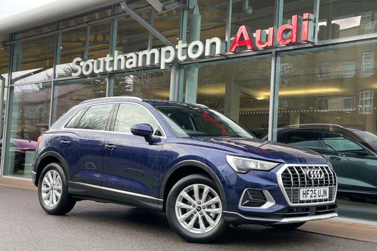 2025 Audi Q3 1.5 TFSI CoD 35 Sport SUV 5dr Petrol S Tronic Euro 6 (s/s) (150 ps) ESTATE Petrol Au...