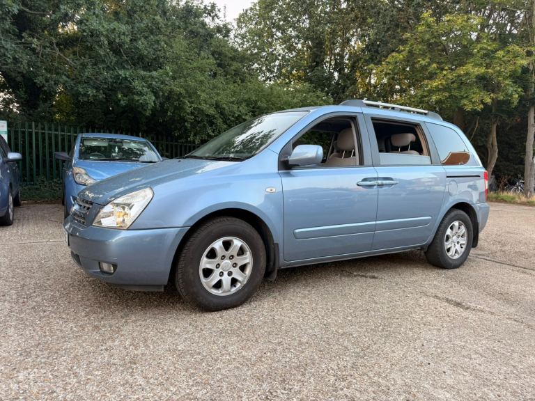 2009 KIA SEDONA 7 SEATER AUTOMATIC 2.9 CRDI190 BHP LOW MILES 56,389 !