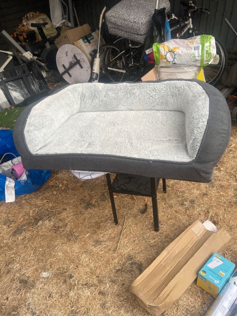 Extra large dog bed