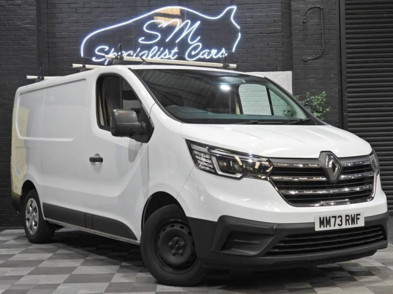 2023 73 RENAULT TRAFIC 2.0 DCI BLUE SL30 ADVANCE PANEL VAN 5DR DIESEL MANUAL L1 