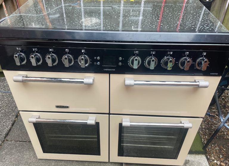 Chef master oven