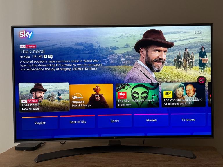 LG 43” ULTRA HD 4K TV