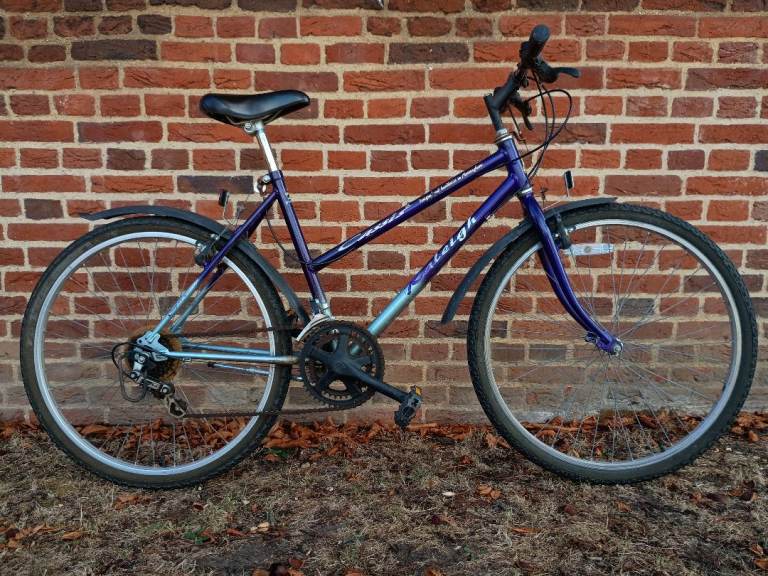 Raleigh Classic Mountain Bike 17inch - Good Condition