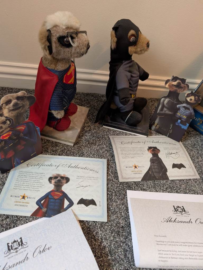 Superman/Batman Meerkats 