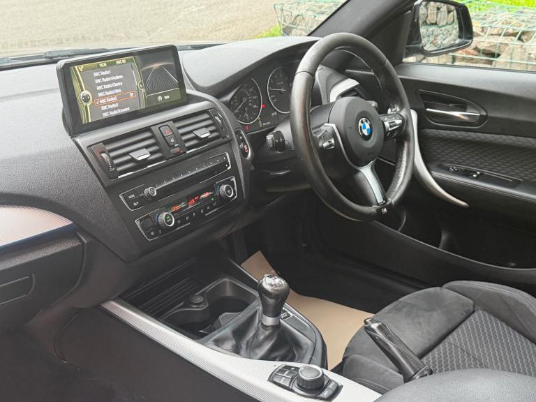 2014 BMW 1 Series 116i M Sport 3dr HATCHBACK Petrol Manual