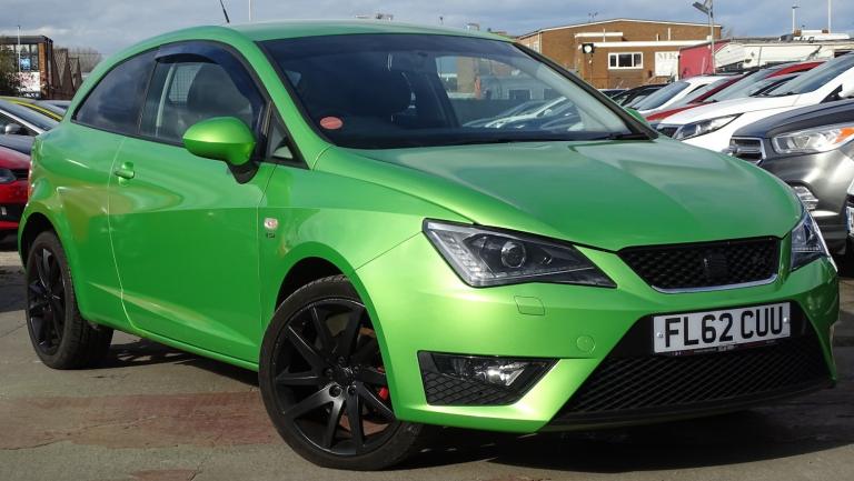 SEAT IBIZA 1.2 TSI FR Green Manual Petrol 2012