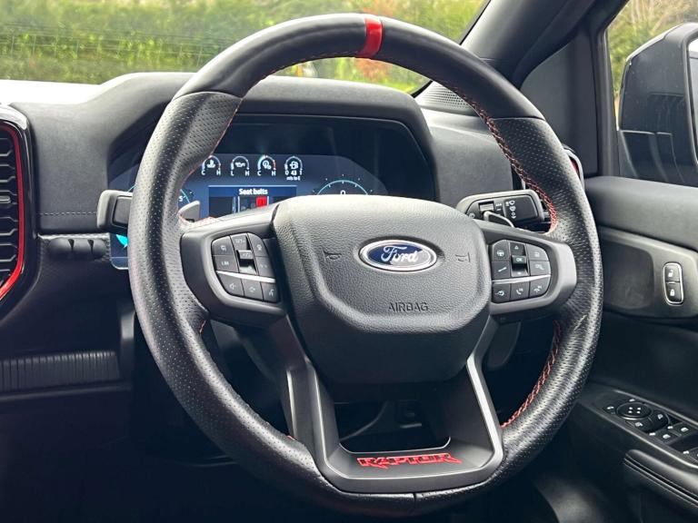 2025 Ford Ranger 3.0 Ranger Raptor EcoBOOST 4x4 A 4WD Pickup Petrol Automatic