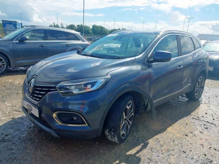 BREAKING RENAULT KADJAR 1.3 PETROL 2019 STOCK NUMBER BA79
