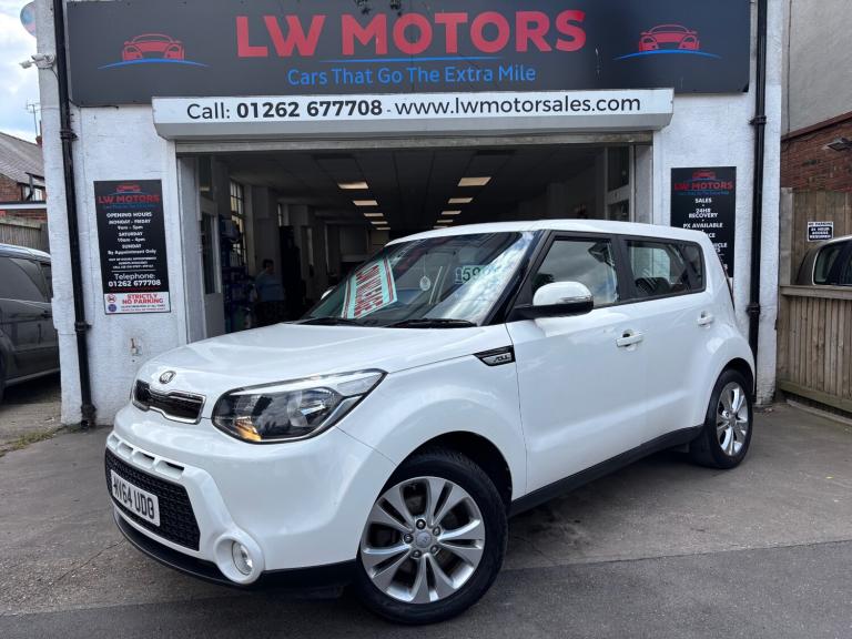 2015 Kia Soul 1.6 GDi Connect 5dr HATCHBACK Petrol Manual