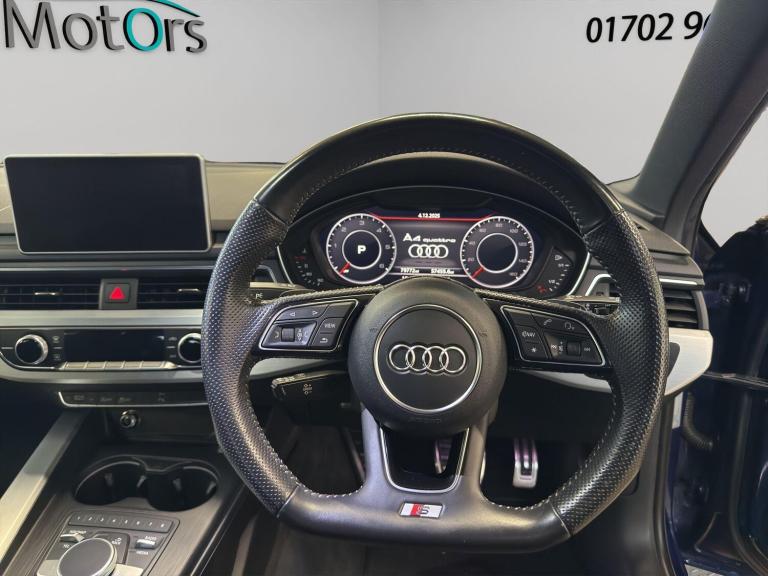 2016 Audi A4 2.0 TDI 190 Quattro S Line 5dr S Tronic ESTATE DIESEL Automatic