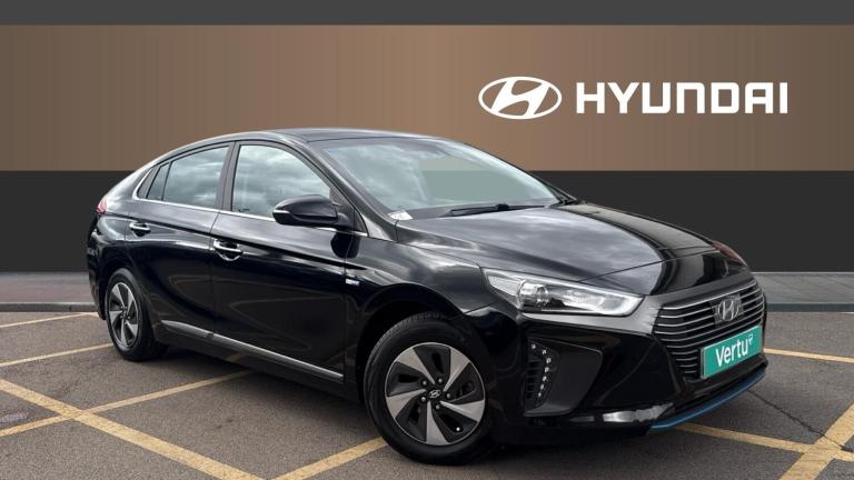 2018 Hyundai IONIQ 1.6 GDi Hybrid Premium 5dr DCT HATCHBACK PETROL/ELECTRIC Automatic