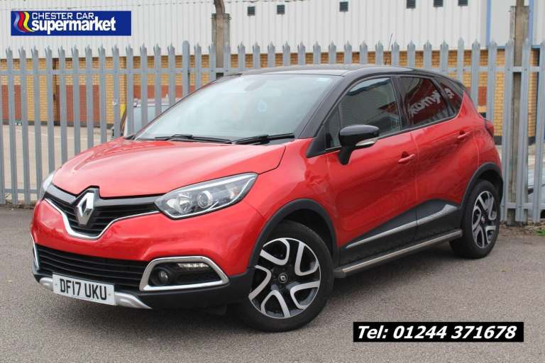 2017 Renault Captur 0.9 TCe ENERGY Signature Nav Euro 6 (s/s) 5dr HATCHBACK Petrol Manual