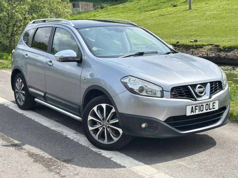 2010 Nissan Qashqai+2 2.0 dCi Tekna 5dr HATCHBACK Diesel Manual