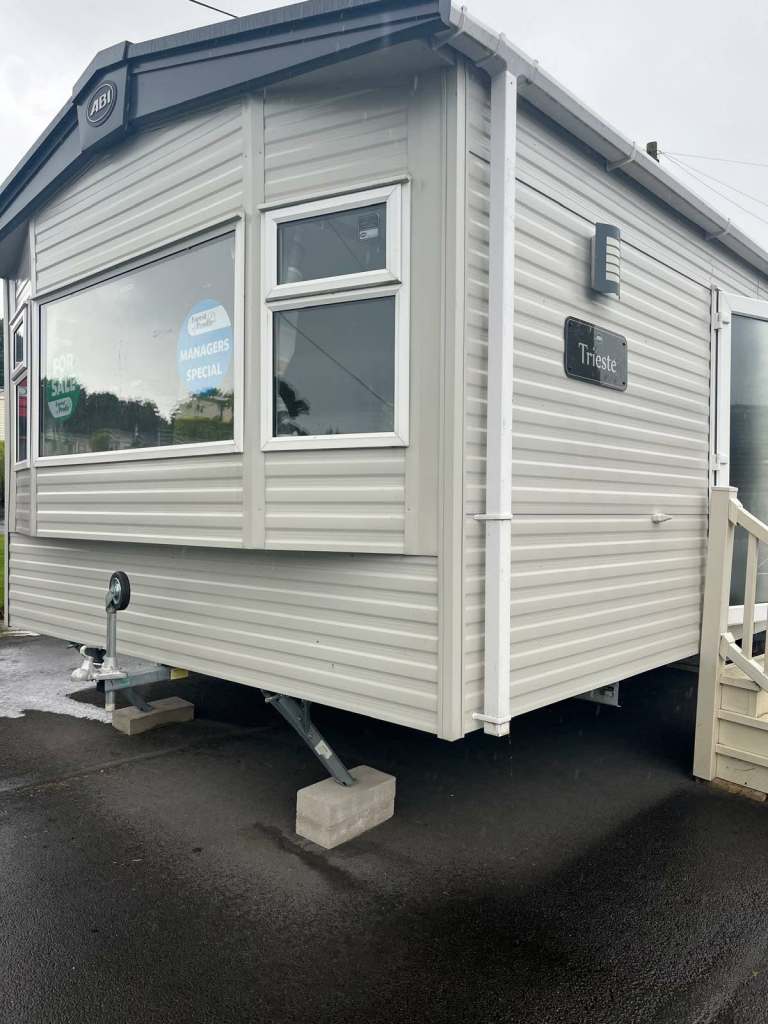 BRAND NEW ABI TRIESTE 2 BEDROOM LUXURY HOME - FULL 12 MONTH SEASON ON 5* PARK LANE HOLIDAY HOMES