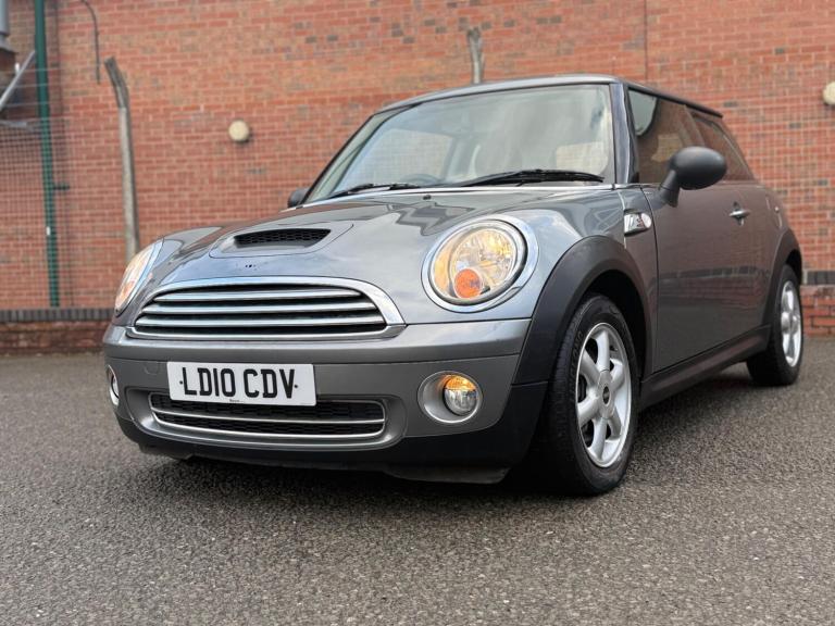 2010 MINI Hatch 1.4 One Graphite 3dr HATCHBACK PETROL Manual