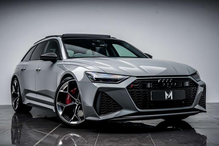 2023 Audi A6 4.0 RS6 Performance Carbon Vorsprung TFSI MHEV Quattro A 4WD 5dr Estate Petrol Autom...