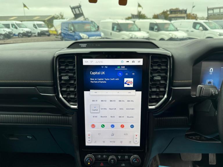 2024 Ford Ranger 2.0 TD EcoBlue Wildtrak Auto 4WD Euro 6 (s/s) 4dr PICK UP Diesel Automatic