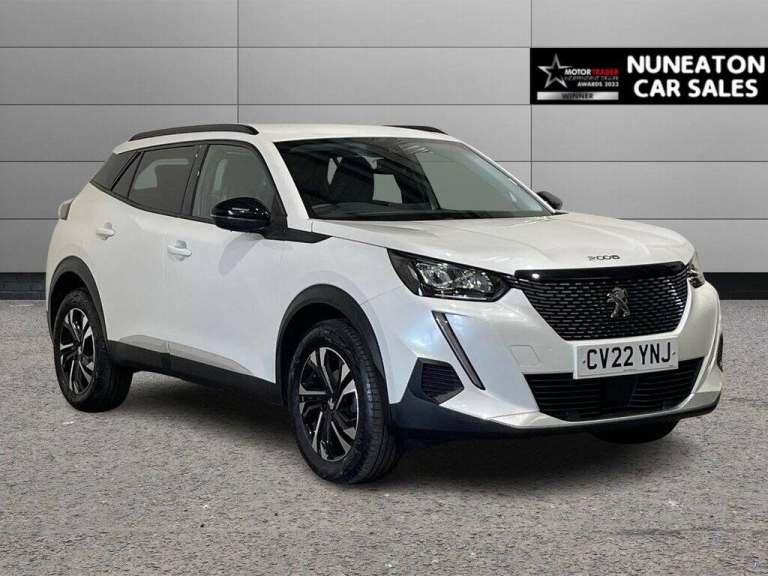 2022 Peugeot 2008 1.2 PureTech Allure Premium SUV 5dr Petrol Manual Euro 6 (s/s) (130 ps) HATCHBA...