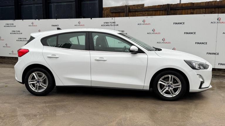 2020 Ford Focus 1.5 EcoBlue 120 Zetec 5dr HATCHBACK DIESEL Manual