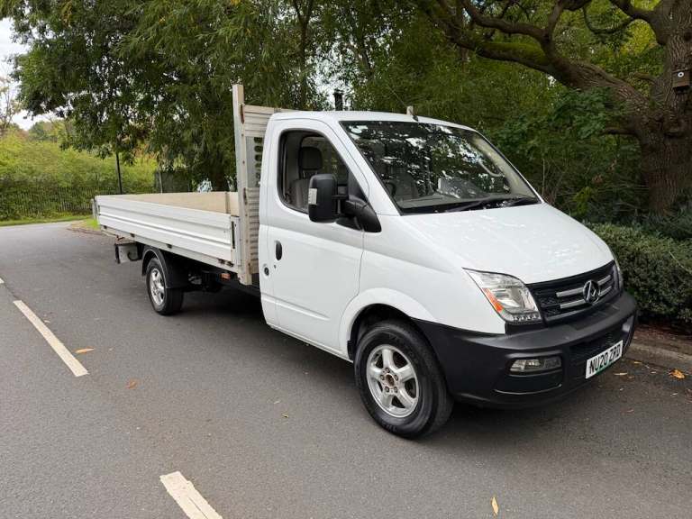 2020 LDV V80 2.5 Chassis Cab PANEL VAN DIESEL Manual