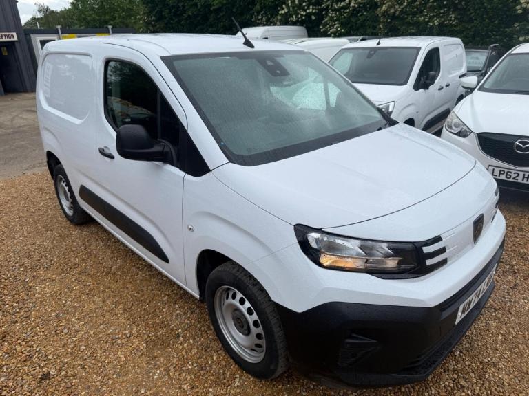 2024 Peugeot Partner 1.5 BlueHDi 1000 Professional Standard Panel Van SWB Euro 6 (s/s) 5dr PANEL ...