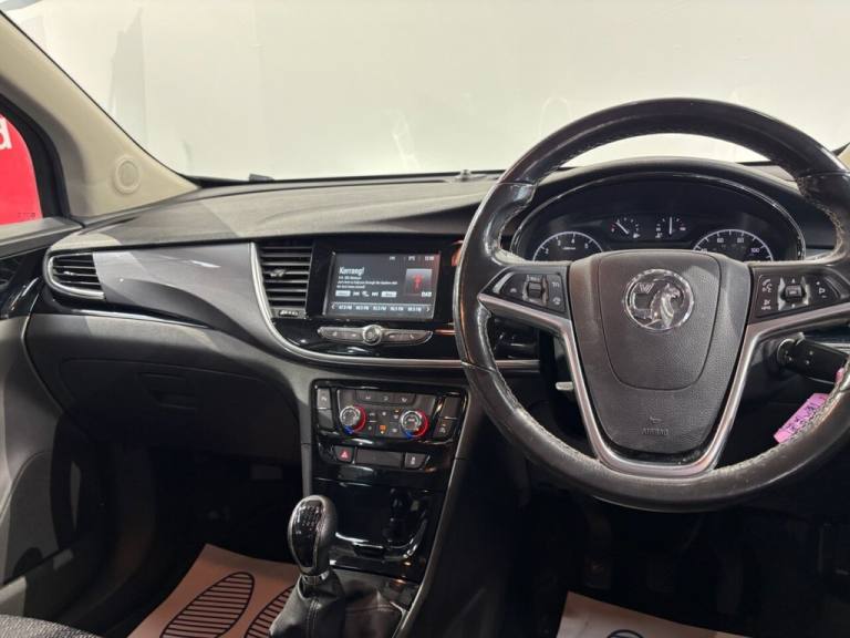 2018 Vauxhall Mokka X 1.4i Turbo ecoTEC Active SUV 5dr Petrol Manual Euro 6 (s/s) (140 ps) HATCHB...