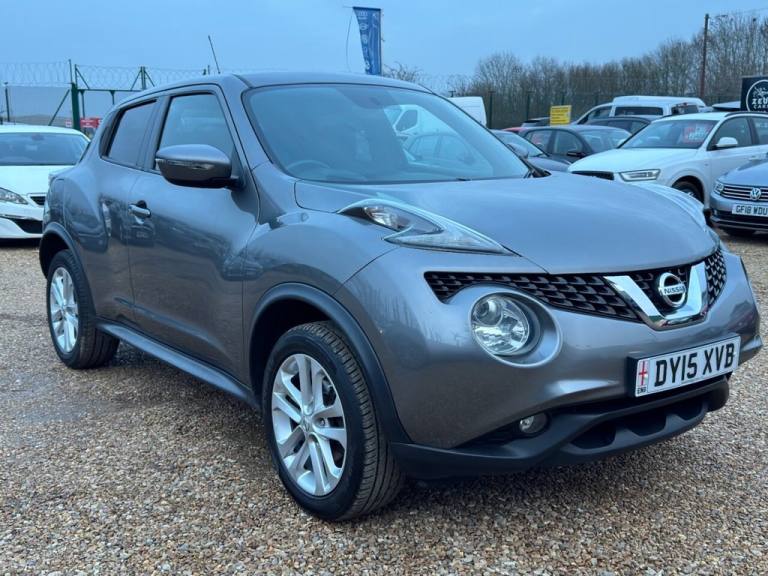 2015 Nissan Juke 1.2 DIG-T Acenta Premium SUV 5dr Petrol Manual 6Spd Euro 5 (s/s) (115 ps) HATCHB...