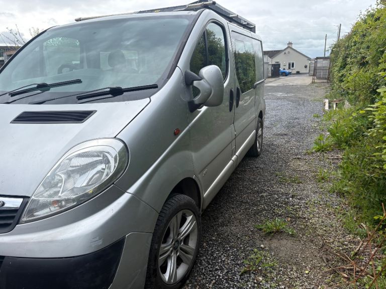 Vauxhall Vivaro Van – Silver, Good Runner