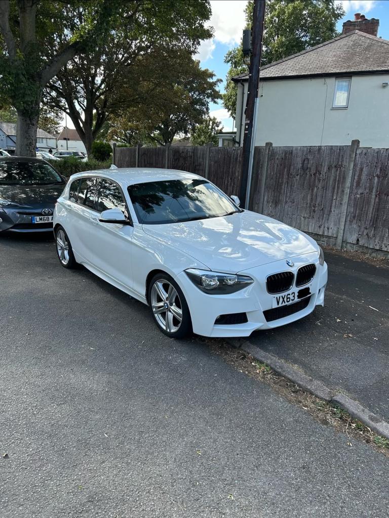 2013 Bmw 1 Series 118d M Sport 2.0 Diesel Manual