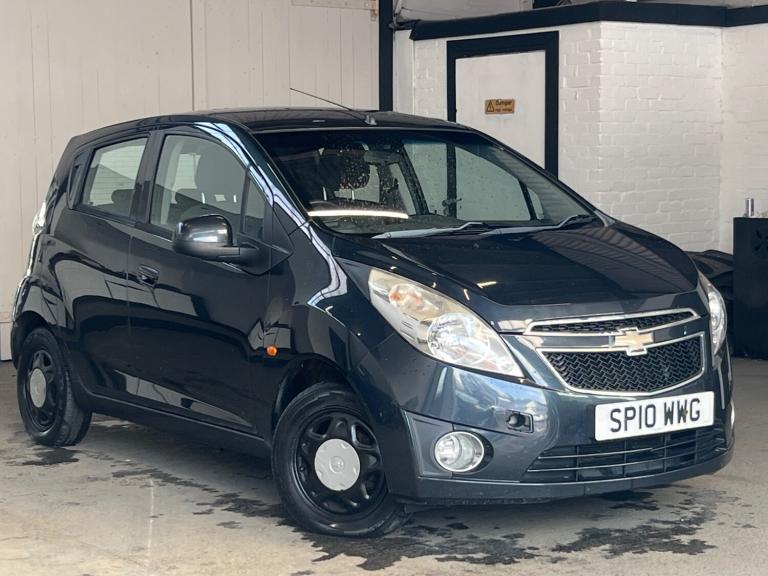2010 Chevrolet Spark 1.0i LS 5dr HATCHBACK Petrol Manual