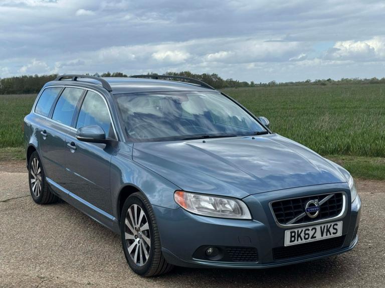 2012 Volvo V70 D5 [215] SE Nav 5dr ESTATE Diesel Manual