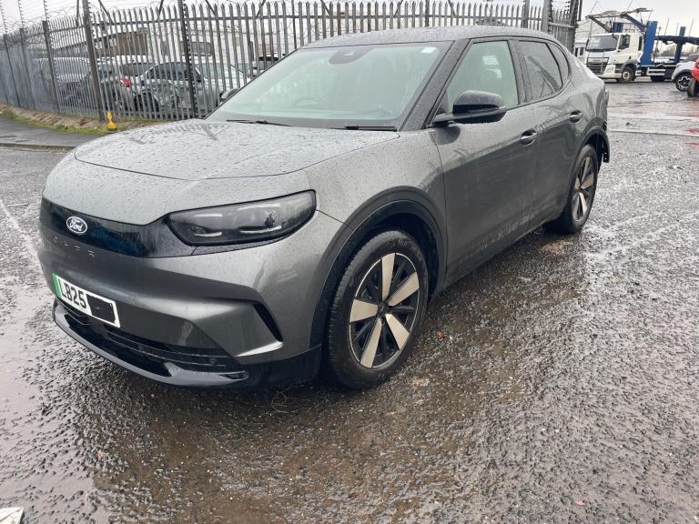 2025 FORD CAPRI SELECT EXTENDED RANGE EV 25 REG accident damaged salvage