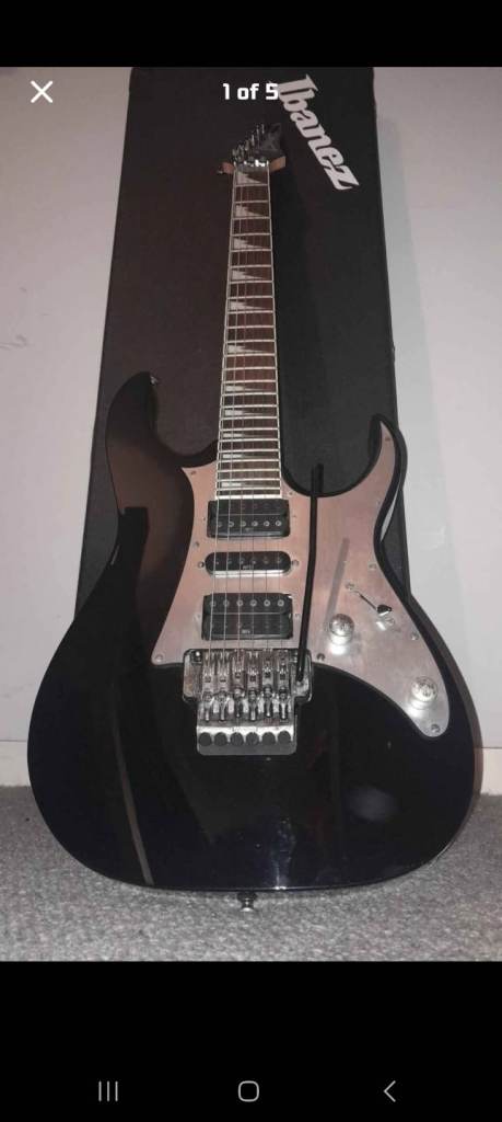 IBANEZ RG350 EX guitar