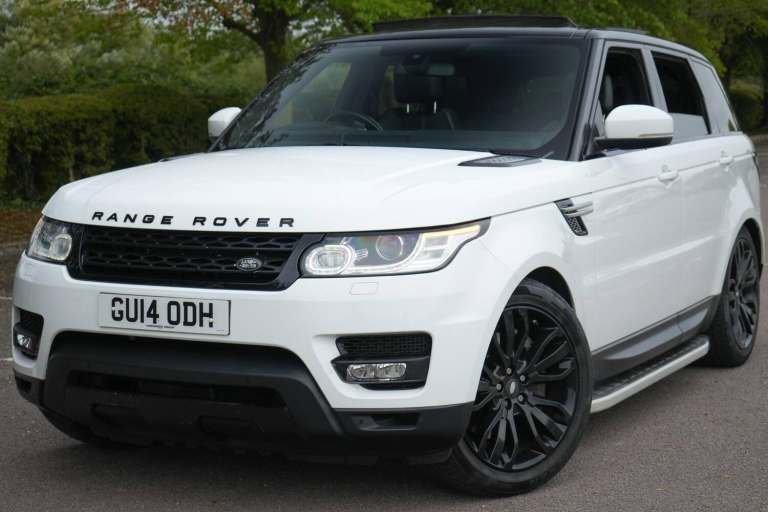 Land Rover Range Rover Sport 3.0 SD V6 HSE Auto 4WD Euro 5 (s/s) 5dr Diesel Automatic