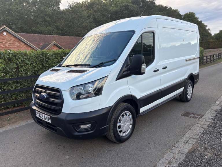 2023 Ford Transit 2.0 350 EcoBlue Trend FWD L2 H2 Euro 6 (s/s) 5dr PANEL VAN Diesel Manual