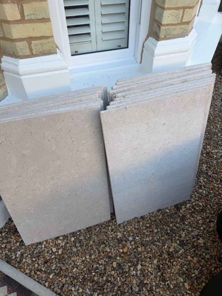 Dijon Limestone Paving Slabs