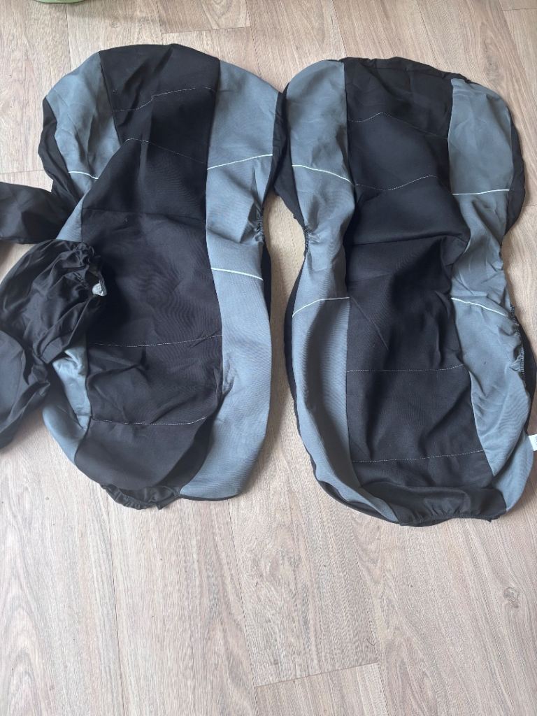 Car seat covers (front)