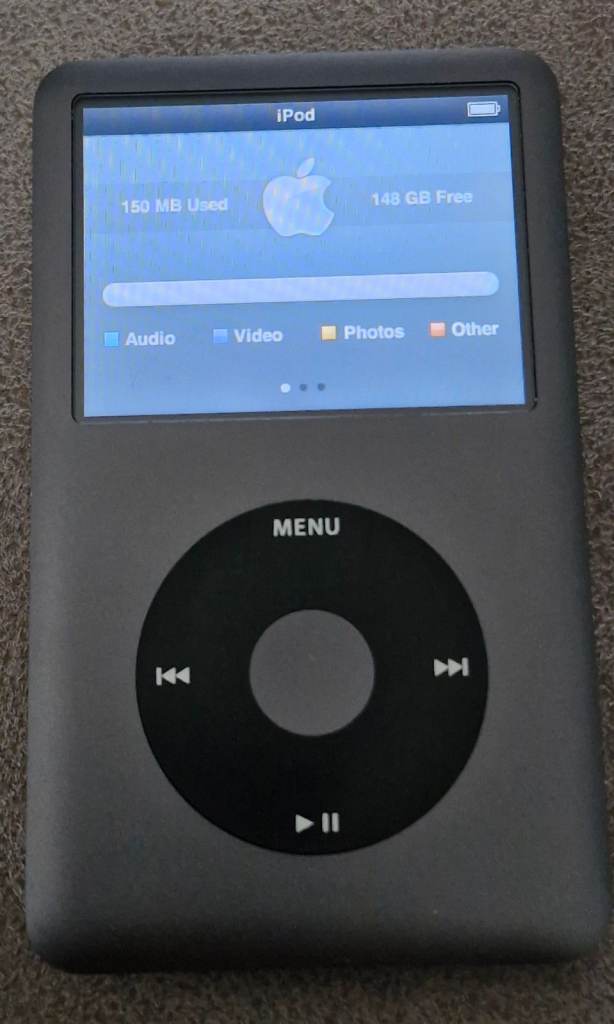 Apple Ipod Classic 7th Generation 2009