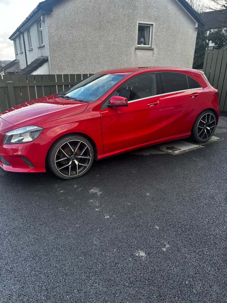 Mercedes Benz A180d Sport